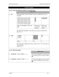 Year 3 Mathematics – Term 1 – Student Booklets – Image 4