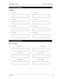 Year 3 Mathematics – Term 3 – Student Booklets – Image 5