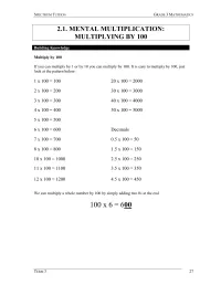 Year 3 Mathematics – Term 3 – Student Booklets – Image 3