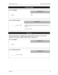 Year 3 Mathematics – Term 3 – Student Booklets – Image 4