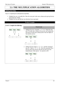 Year 3 Mathematics – Term 4 – Student Booklets – Image 4