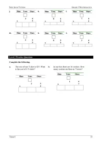 Year 3 Mathematics – Term 4 – Student Booklets – Image 6