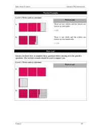 Year 4 Mathematics – Term 2 – Student Booklets – Image 3