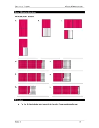 Year 4 Mathematics – Term 2 – Student Booklets – Image 4