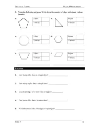 Year 4 Mathematics – Term 3 – Student Booklets – Image 5