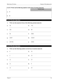 Year 4 Mathematics – Term 4 – Student Booklets – Image 5