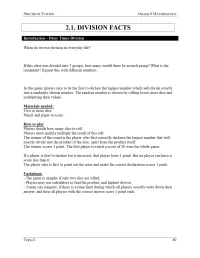 Year 6 Mathematics – Term 2 – Student Booklets – Image 3