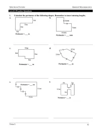 Year 6 Mathematics – Term 3 – Student Booklets – Image 7