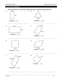 Year 6 Mathematics – Term 3 – Student Booklets – Image 6