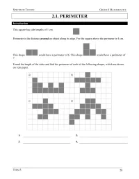 Year 6 Mathematics – Term 3 – Student Booklets – Image 3