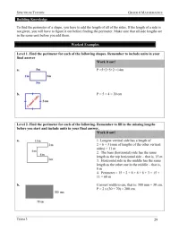 Year 6 Mathematics – Term 3 – Student Booklets – Image 4