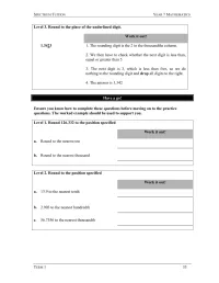 Year 7 Mathematics – Term 1 – Student Booklets – Image 5