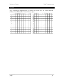 Year 7 Mathematics – Term 1 – Student Booklets – Image 7