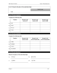 Year 7 Mathematics – Term 1 – Student Booklets – Image 6