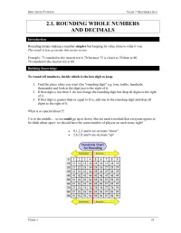 Year 7 Mathematics – Term 1 – Student Booklets – Image 3