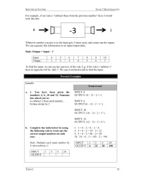 Year 7 Mathematics – Term 2 – Student Booklets – Image 4