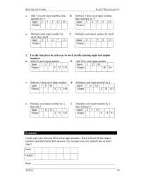 Year 7 Mathematics – Term 2 – Student Booklets – Image 7