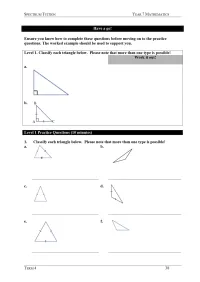 Year 7 Mathematics – Term 4 – Student Booklets – Image 4