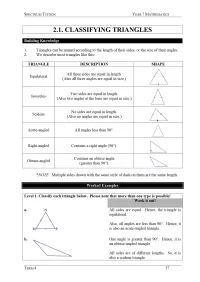 Year 7 Mathematics – Term 4 – Student Booklets – Image 3