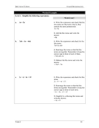 Year 8 Mathematics – Term 2 – Student Booklets – Image 4
