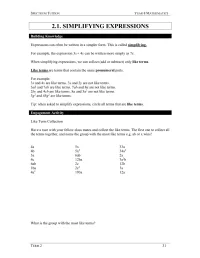 Year 8 Mathematics – Term 2 – Student Booklets – Image 3