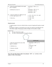 Year 8 Mathematics – Term 3 – Student Booklets – Image 5