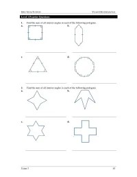 Year 8 Mathematics – Term 3 – Student Booklets – Image 7