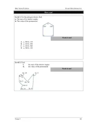 Year 8 Mathematics – Term 3 – Student Booklets – Image 6