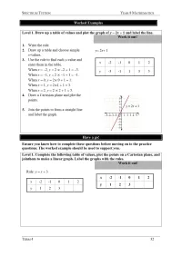 Year 8 Mathematics – Term 4 – Student Booklets – Image 4