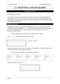 Year 8 Mathematics – Term 4 – Student Booklets – Image 3