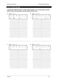Year 8 Mathematics – Term 4 – Student Booklets – Image 5