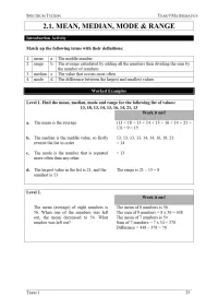 Year 9 Mathematics – Term 1 – Student Booklets – Image 3