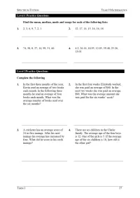Year 9 Mathematics – Term 1 – Student Booklets – Image 5