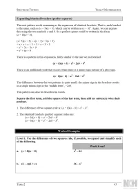 Year 9 Mathematics – Term 2 – Student Booklets – Image 4