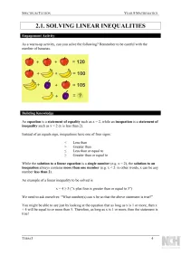 Year 9 Mathematics – Term 3 – Student Booklets – Image 3