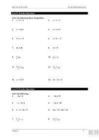 Year 9 Mathematics – Term 3 – Student Booklets – Image 6