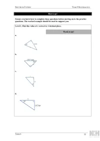 Year 9 Mathematics – Term 4 – Student Booklets – Image 6