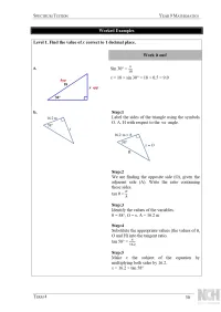 Year 9 Mathematics – Term 4 – Student Booklets – Image 4