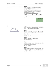 Year 9 Mathematics – Term 4 – Student Booklets – Image 5