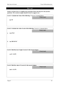Year 10 Mathematics – Term 3 – Student Booklets – Image 5