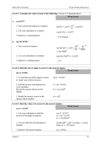 Year 10 Mathematics – Term 3 – Student Booklets – Image 4