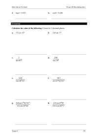 Year 10 Mathematics – Term 3 – Student Booklets – Image 7