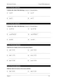 Year 10 Mathematics – Term 3 – Student Booklets – Image 6