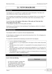 Year 10 Mathematics – Term 4 – Student Booklets – Image 3