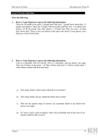 Year 10 Mathematics – Term 4 – Student Booklets – Image 7
