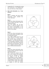 Year 10 Mathematics – Term 4 – Student Booklets – Image 4