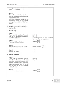 Year 10 Mathematics – Term 4 – Student Booklets – Image 5
