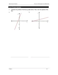 Year 11 Mathematics – Term 1 – Student Booklets – Image 7
