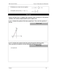 Year 11 Mathematics – Term 1 – Student Booklets – Image 6
