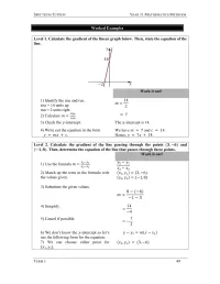 Year 11 Mathematics – Term 1 – Student Booklets – Image 5